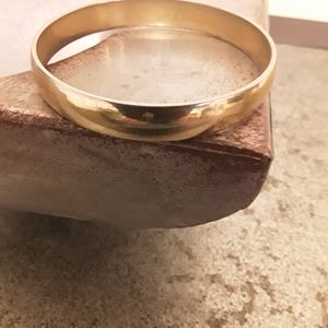 3/$10 Vintage Monet goldtone bangle